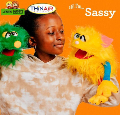 Living Puppets Sassy 14 Inch