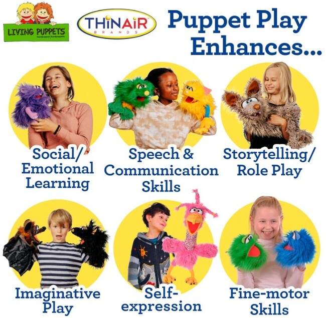 Living Puppets Sassy 14 Inch