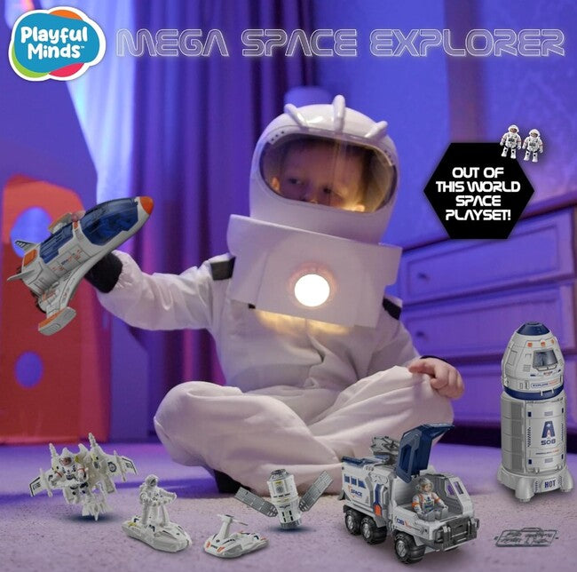 Mega Space Explorer Set