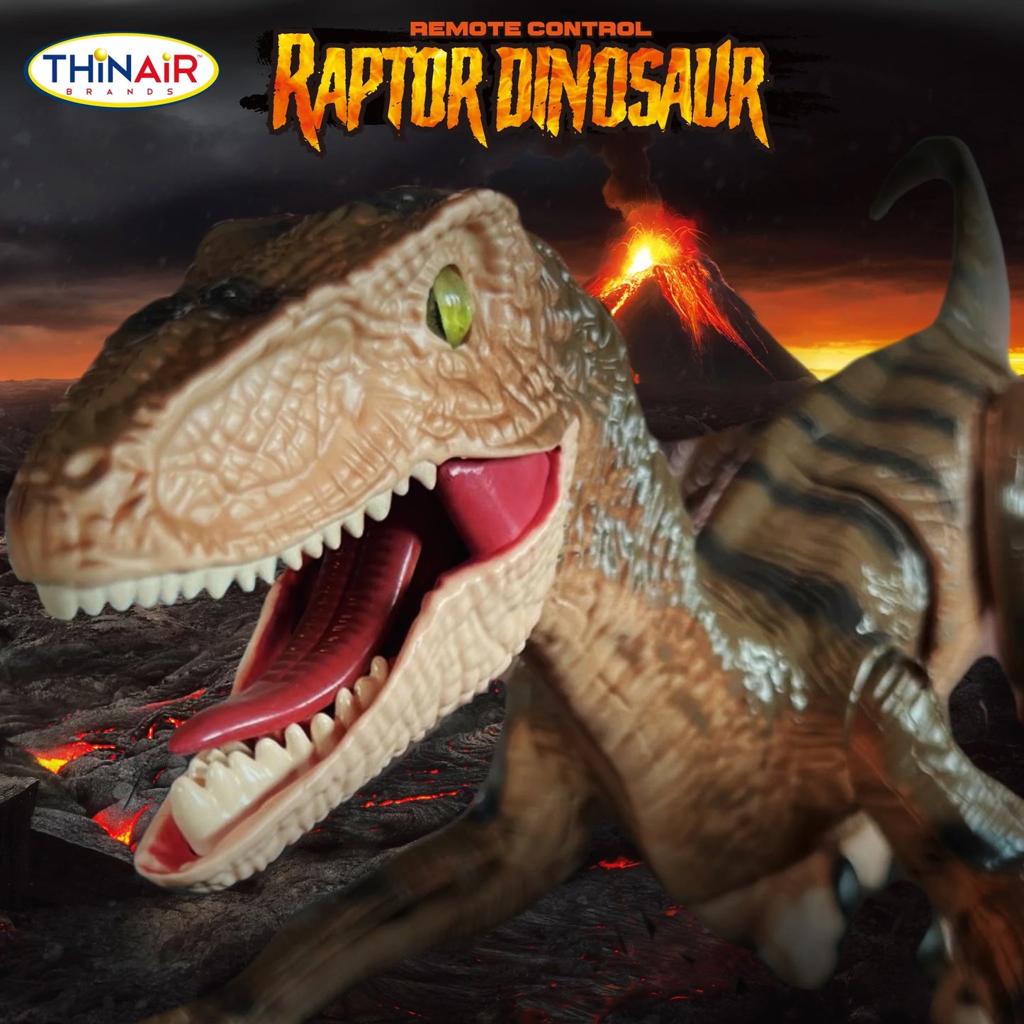 Rc Raptor Dinosaur