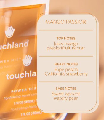 Power Mist Mango Passion