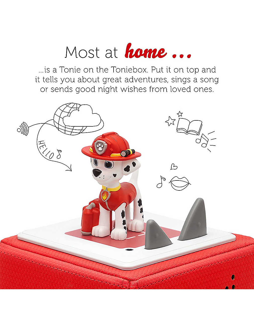 Tonie Paw Patl Marshall *