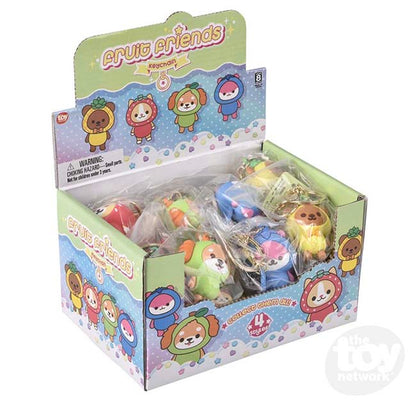 Kawaii Animal Fruit Friends Clip