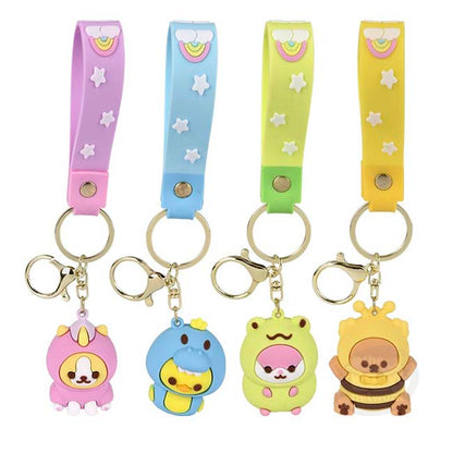 Kawaii Animal Fruit Friends Clip