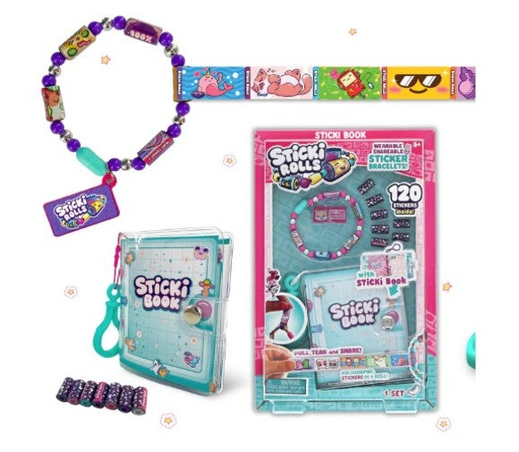 Sticki Rolls Notebook Pac