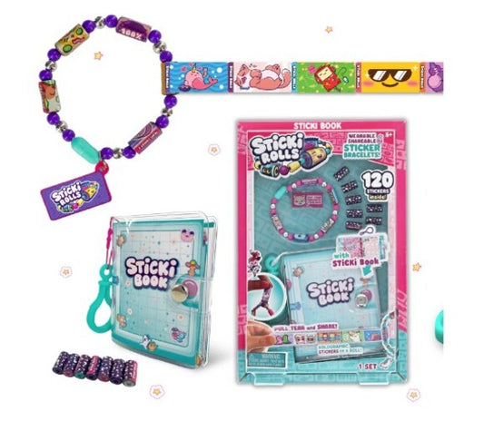 Sticki Rolls Notebook Pac