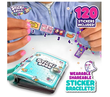 Sticki Rolls Notebook Pac