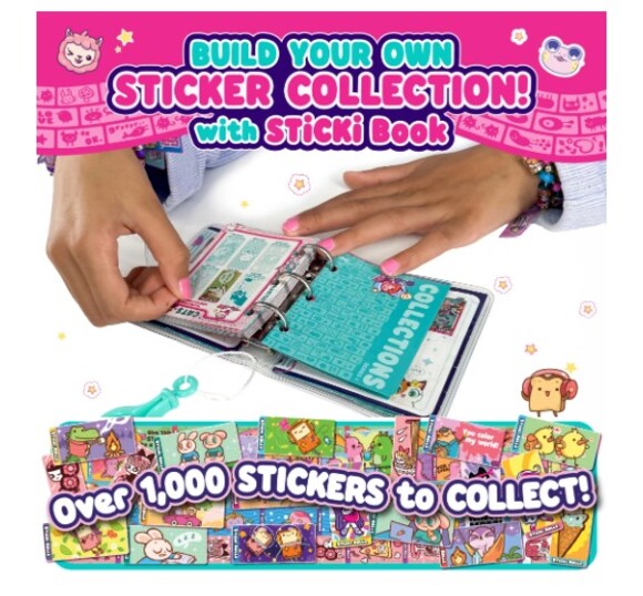 Sticki Rolls Notebook Pac