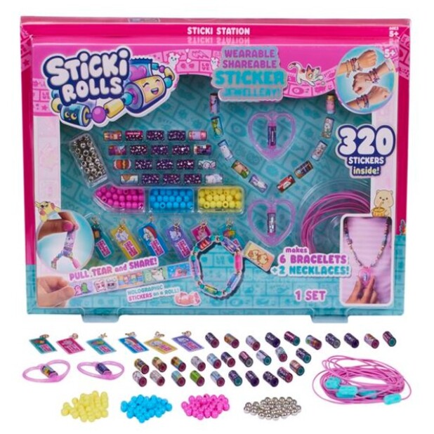 Sticki Rolls Diy Station