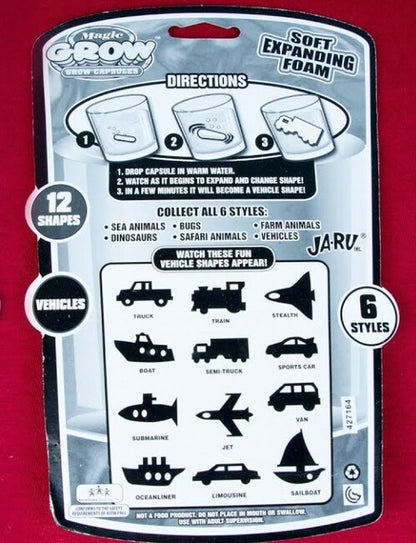 Magic Grw Vehicle Capsule