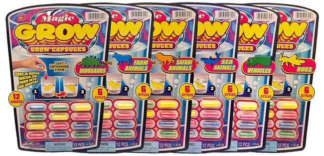 Magic Grw Vehicle Capsule