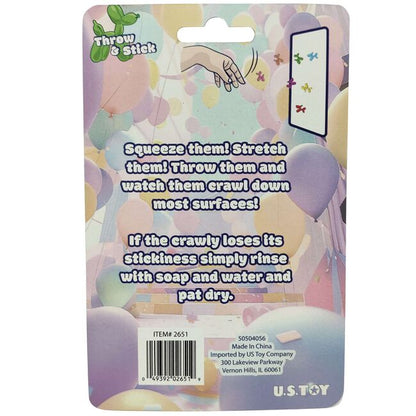 Throw Stick Balloon Animal