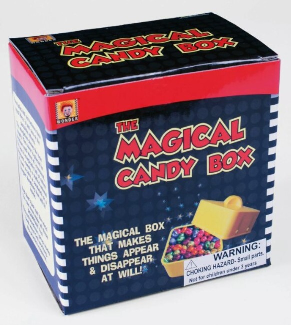 Disappearing Candy Box