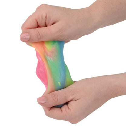 Rainbow Glow Dough