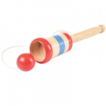 Wood Catch Ball