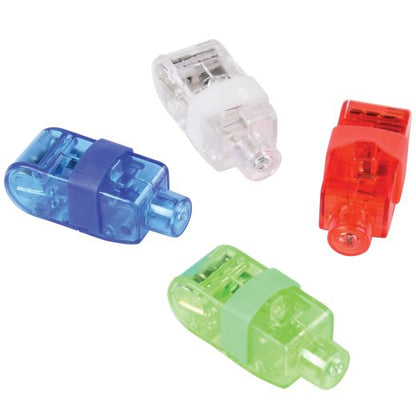 Flashing Laser Fingers