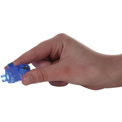 Flashing Laser Fingers