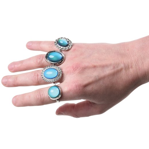Jumbo Mood Rings