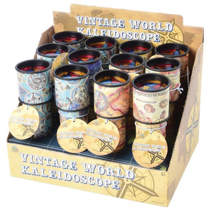 Vintage Wrld Kaleidoscpe