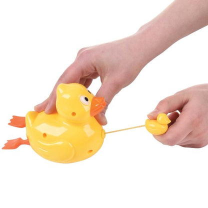 Pull String Duck Bath Toy