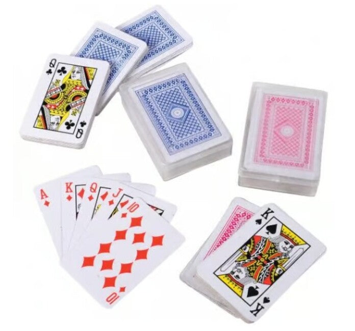 Mini Playing Cards