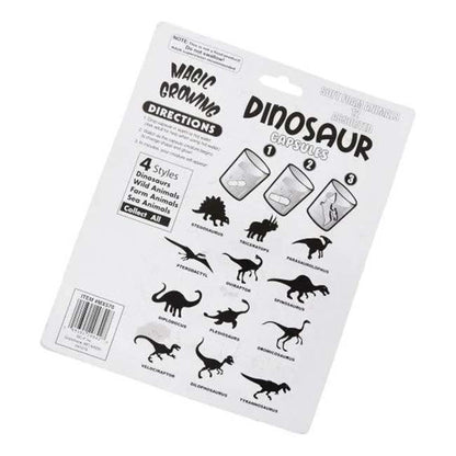 Magic Grow Dino Capsule