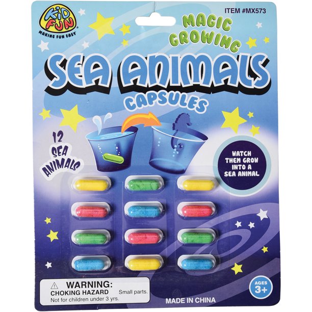 Magic Sea Animl Capsule