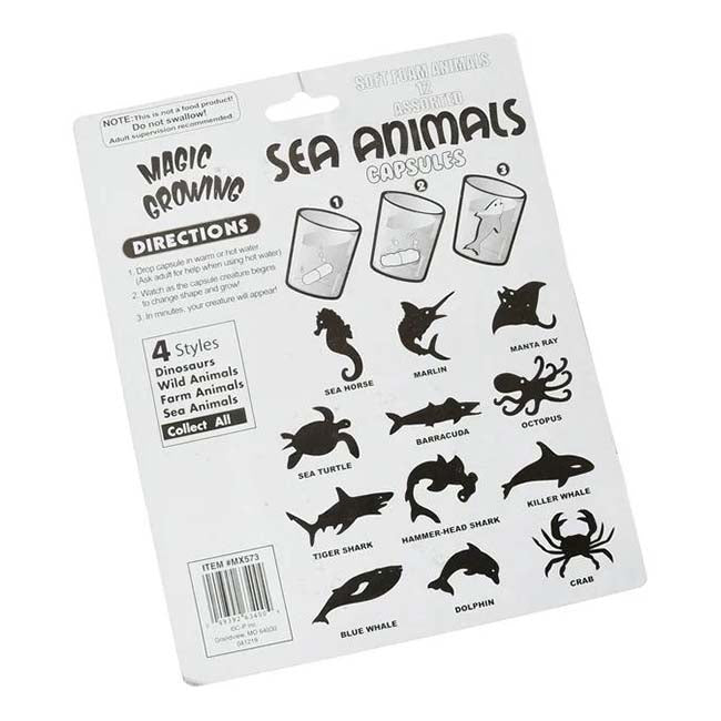 Magic Sea Animl Capsule