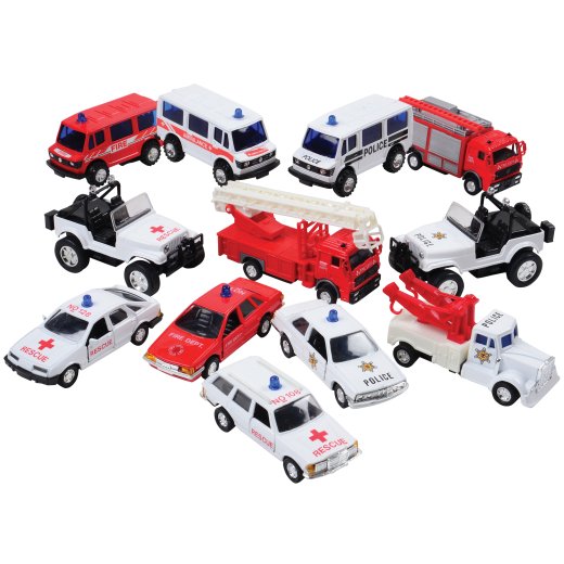 Emergency Team Vehicles