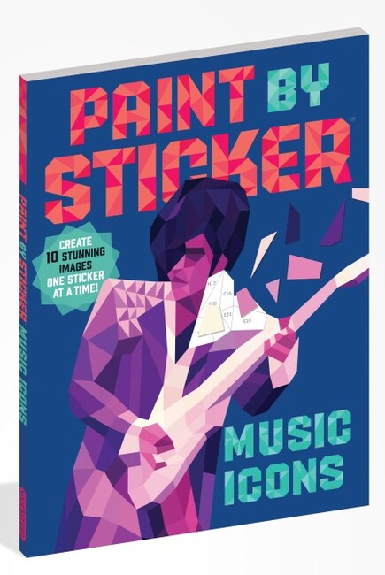 Paint by Sticker Music