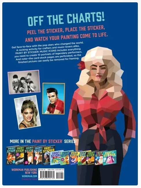 Paint by Sticker Music