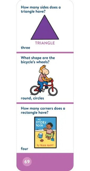 Brain Quest for Twos Smart Cards Revised 5th Edition