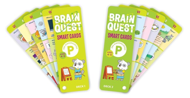 Brain Quest Pre K