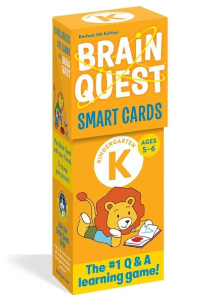 Brain Quest Kindergarten