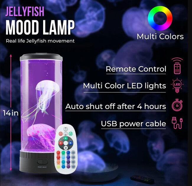 Jellyfish Mood Lamp