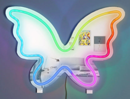 Neon Sign Butterfly