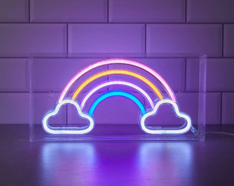 Neon Sign Rainbow