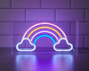Neon Sign Rainbow