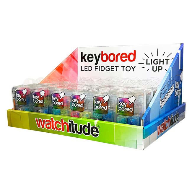 Fidget Keybar Lightup