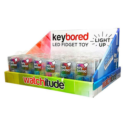 Fidget Keybar Lightup