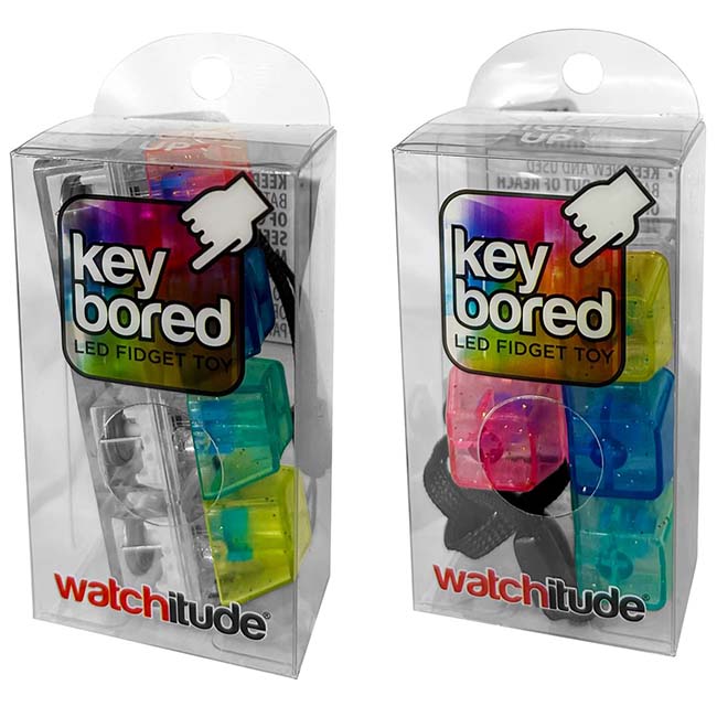 Fidget Keybar Lightup