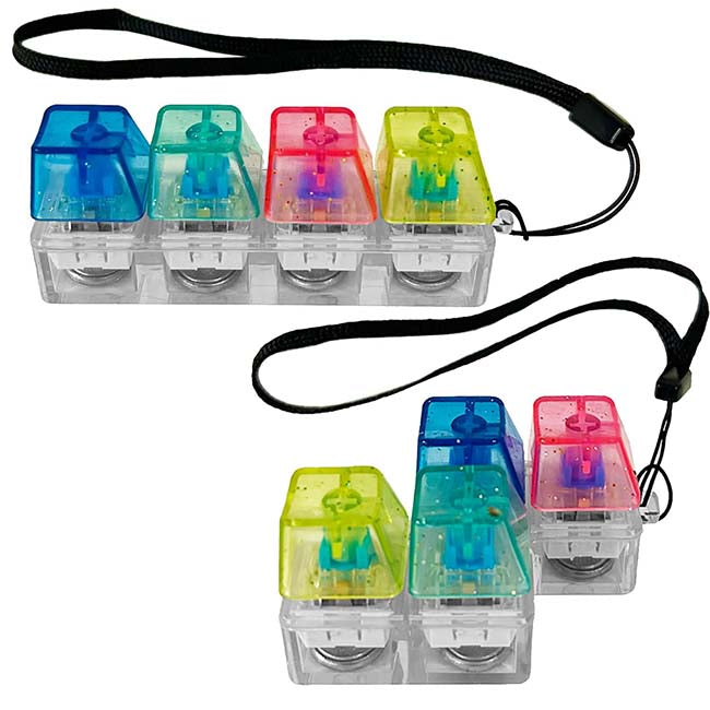 Fidget Keybar Lightup