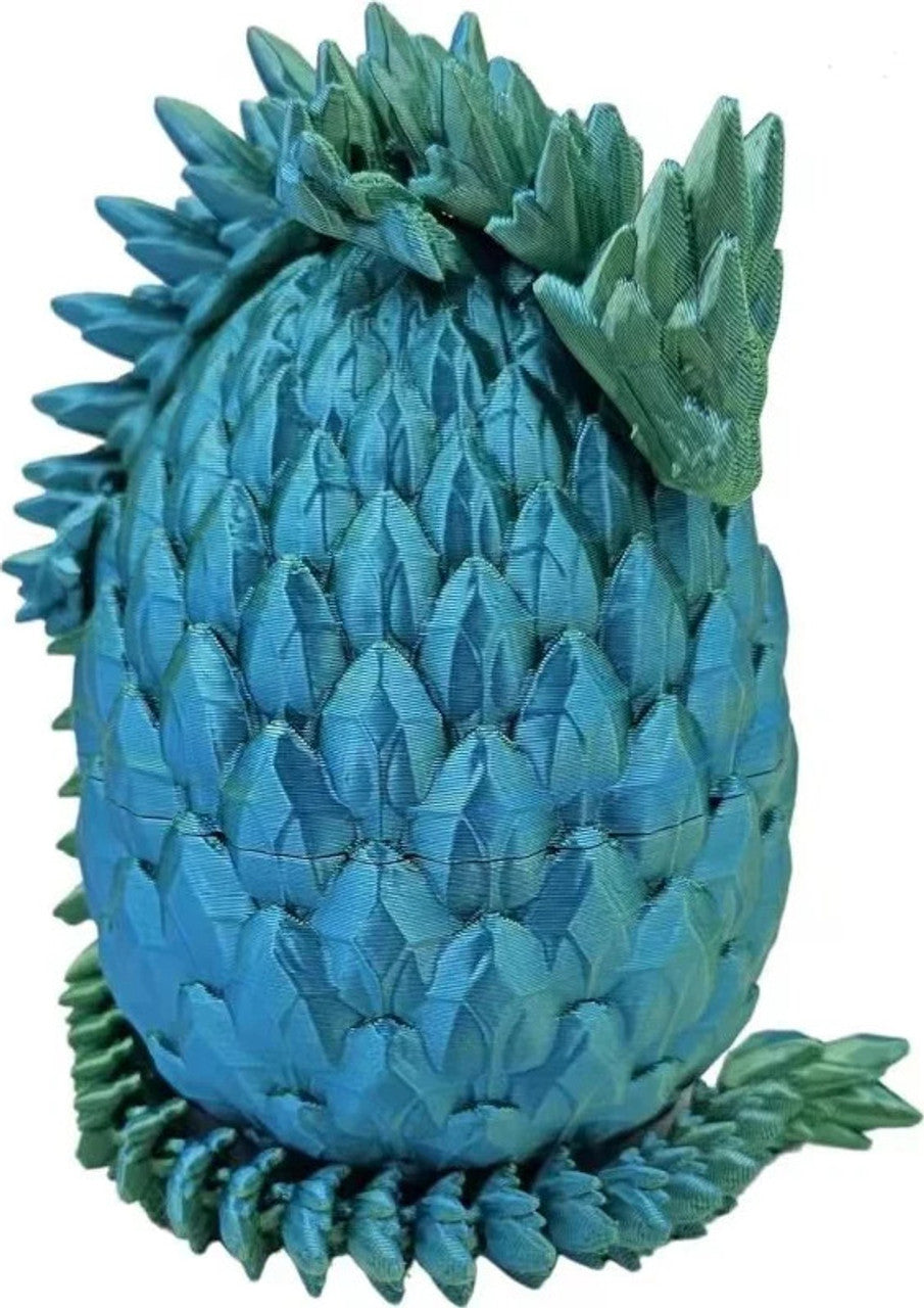 Twiddle Dragon with Egg