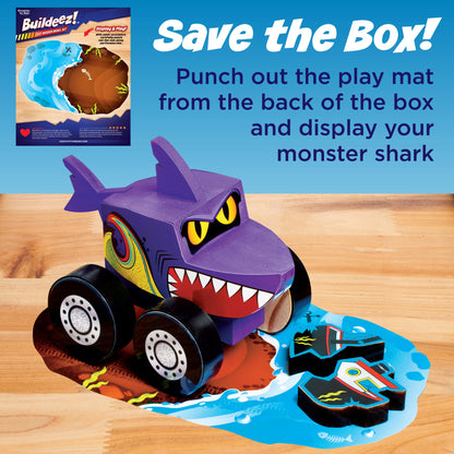Buildeez Shark Chomper