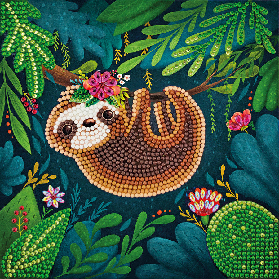 Ca Card Kit Sloth