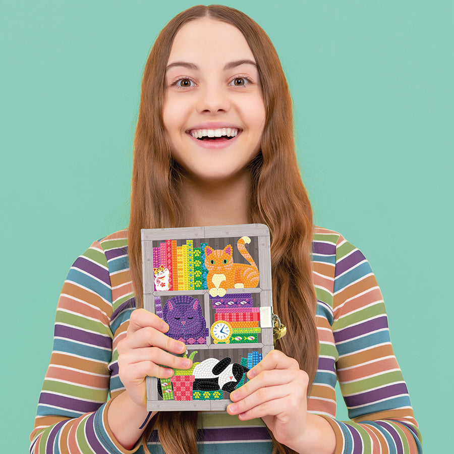 Ca Secret Kit Rainbow Cat