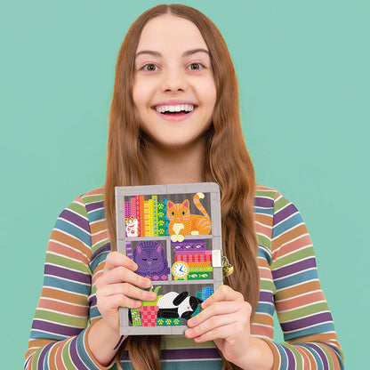 Ca Secret Kit Rainbow Cat