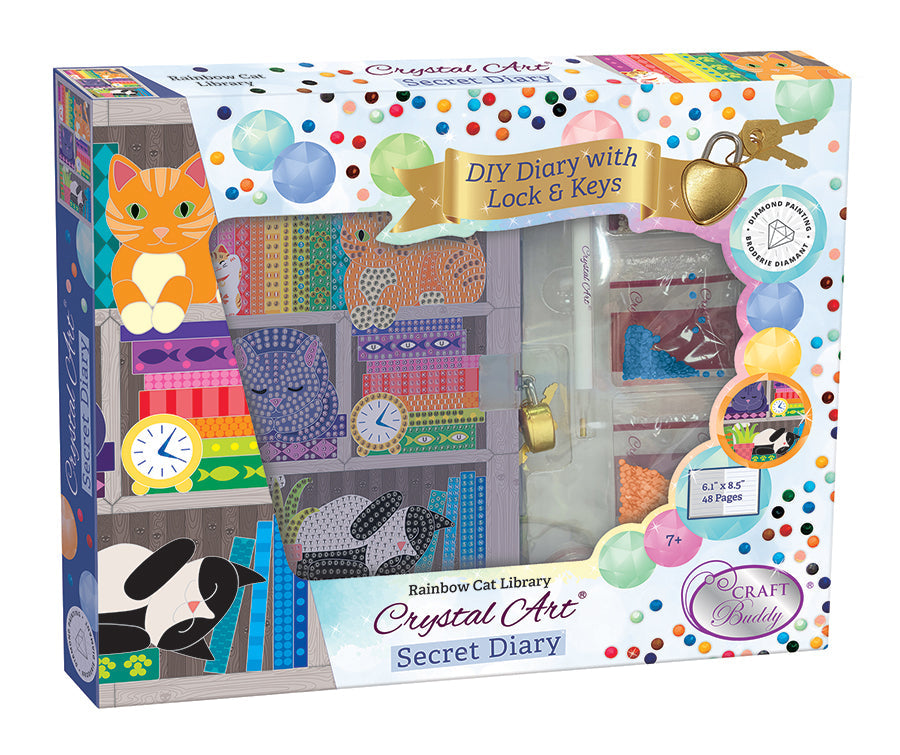 Ca Secret Kit Rainbow Cat