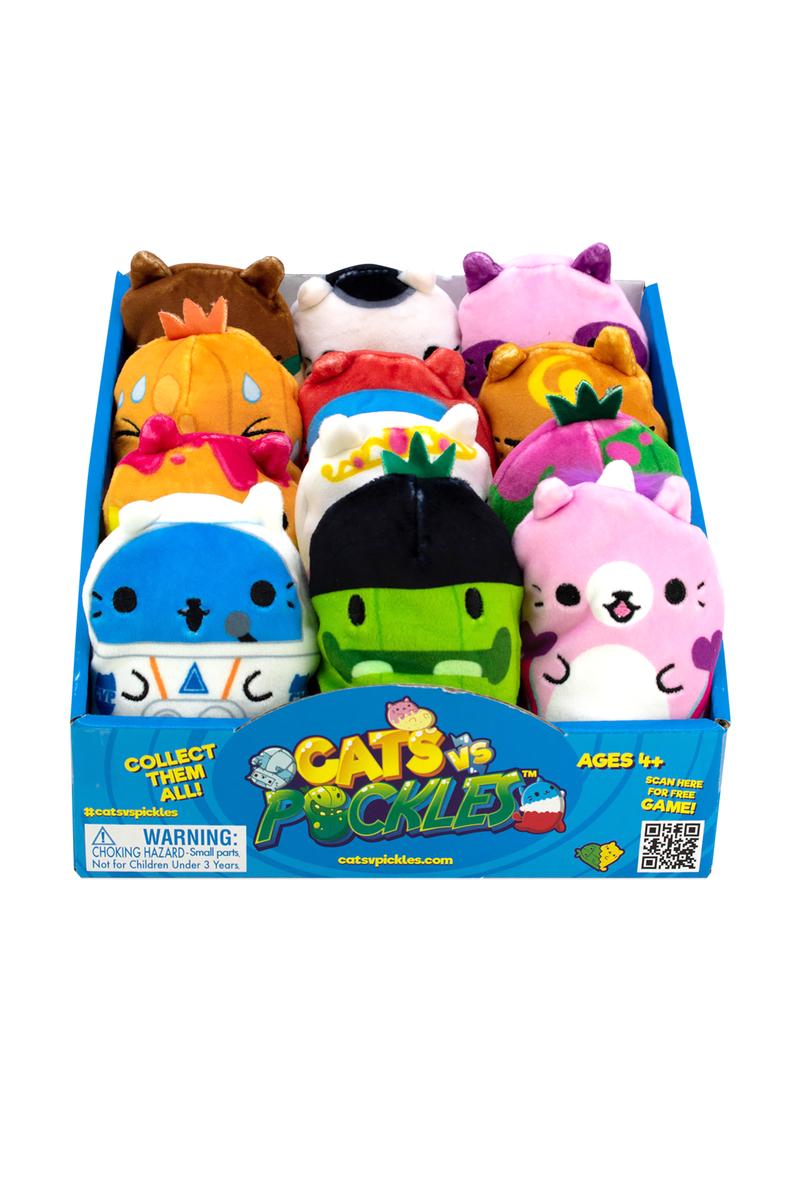 Cats Vs Pickles 12pc Cdu*