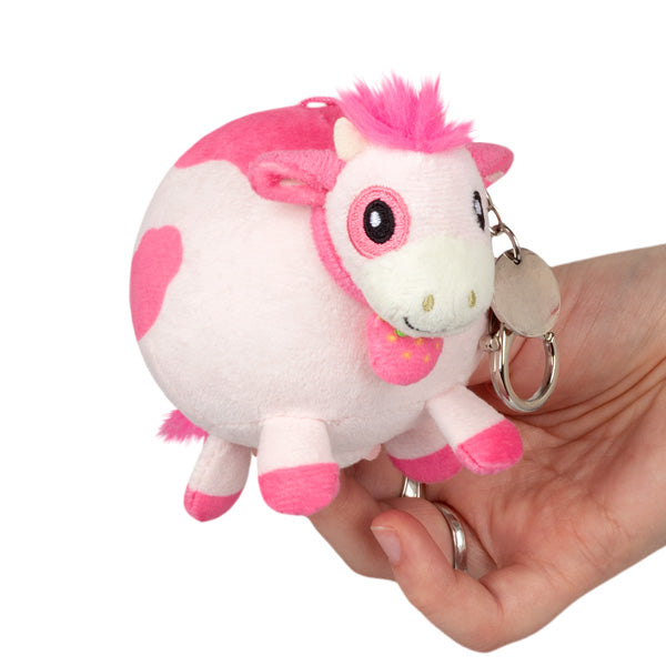 Micro Squishable Strawberry Cow